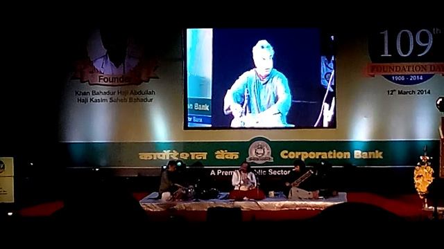 Jugalbandi of ronu majumdar and ustad rafique khan смотреть онлайн