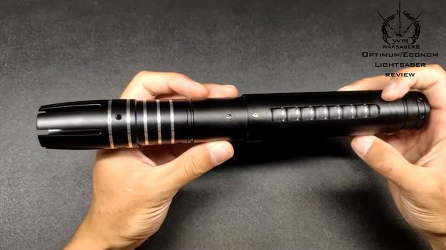 Демонстрация рукоятки светового меча Pilot | Мастерская WarSabers - Световые мечи "Ученик" смотреть онлайн