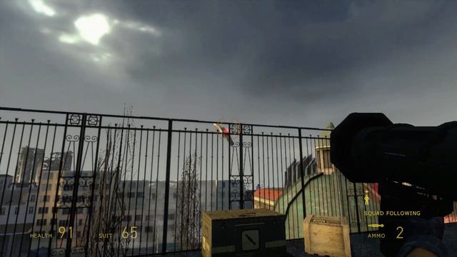 Half-Life 2 - Follow Freeman (Mission 12 - Xbox 360) смотреть онлайн