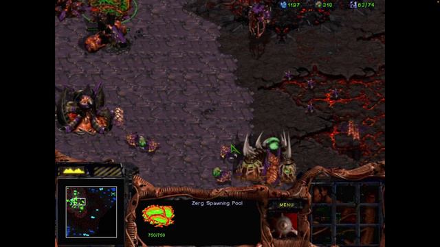 StarCraft. Episode II. Zerg 4: Agent of the Swarm. смотреть онлайн