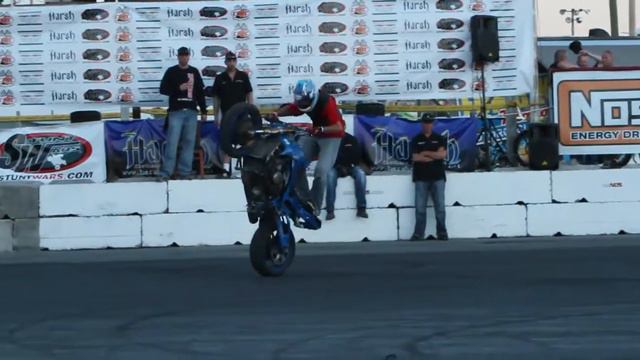 David Boyd Sickest Trick at StuntWars 2011 смотреть онлайн