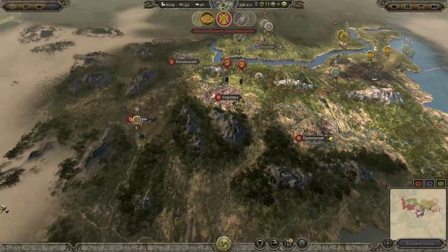 ATTILA Total War - Аланы + Остготы (Совместное прохождение) #1 Стрим смотреть онлайн