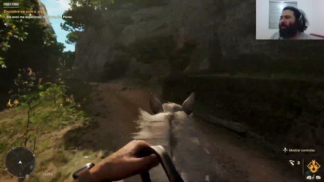 Jogando Ao Vivo: FAR CRY 6 no Xbox Series S 60fps смотреть онлайн