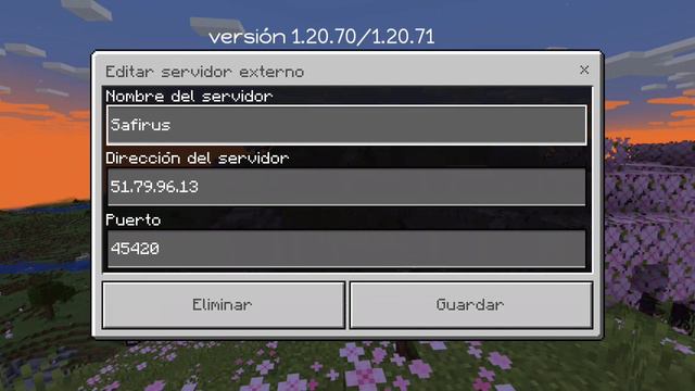 Minecraft bedrock server 1.20.70 parcelas/factions смотреть онлайн