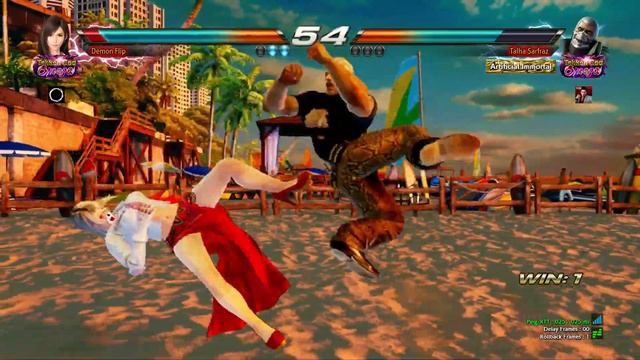 Josie Has one of best Whiff Punishment in the Game !! смотреть онлайн