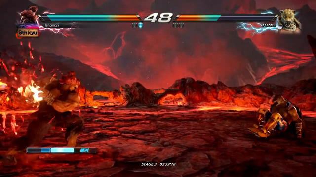 Tekken 7: Akuma смотреть онлайн