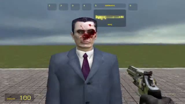 Garry's Mod- One of the best weapons I've ever seen. смотреть онлайн