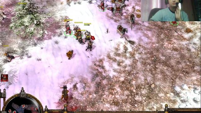 RTS Золотая орда. Кампания за русичей. Часть 3. Стрим.