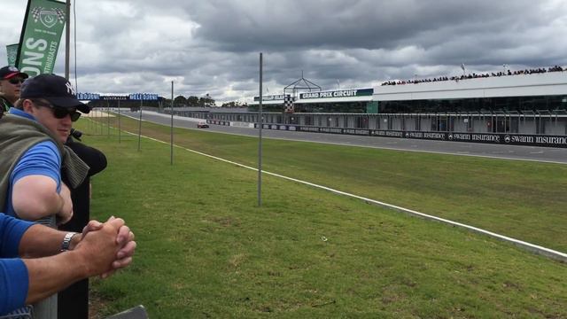 Moffat Mustang at 2015 Phillip Island Historic Races смотреть онлайн