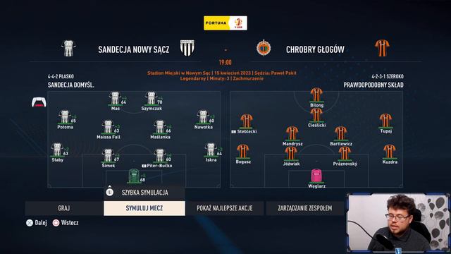 Nie mam pomysłu na tytuł, ale Sandecja kozak. [#8] LETNIA KARIERKA FIFA 23 смотреть онлайн