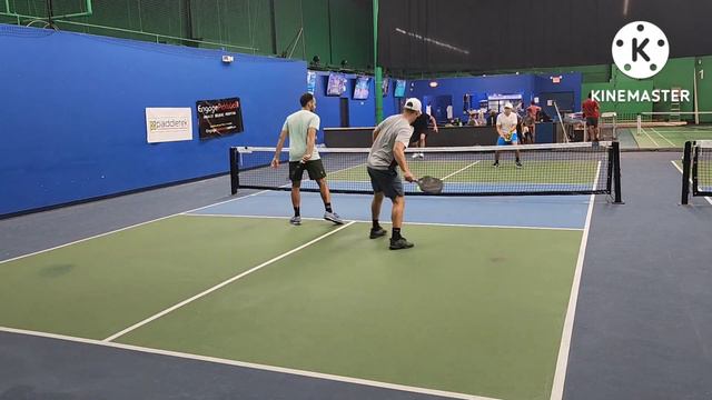 Intense 4.5 Pickleball Men's Doubles Rec Game смотреть онлайн