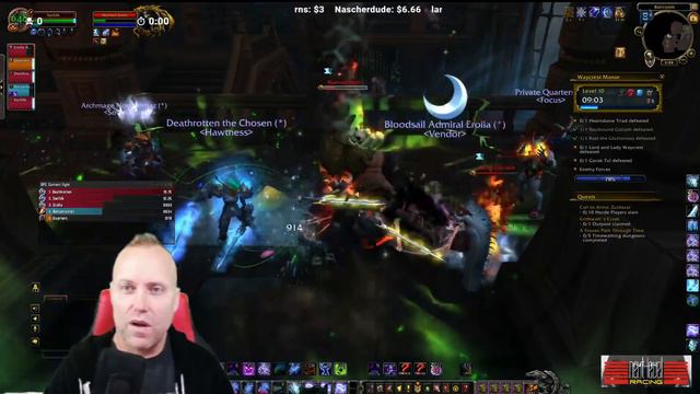 MY PLANS FOR CLASSIC - Swifty Frost DK Mythic+ 10 Waycrest Manor Highlights смотреть онлайн