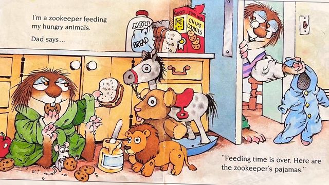 Just Go To Bed! By: Mercer Mayer смотреть онлайн