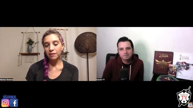 ¡La Voz de Impa! Entrevista a Marisol Romero - The Legend of Zelda смотреть онлайн