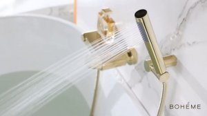 Смеситель для ванны с душем Boheme Stick 123 GG