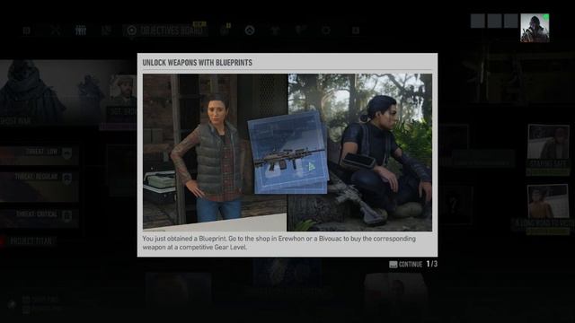GHOST RECON BREAKPOINT Gameplay Walkthrough Part 3 (Mr Game Home) смотреть онлайн