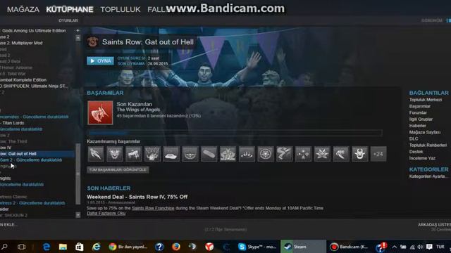 Steam Hesabı CS:GO eşyalarına karşılık satılır. смотреть онлайн