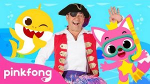Baby Shark (feat. The Wiggles) | Nursery Rhymes for Kids | Pinkfong Baby Shark Official @thewiggles