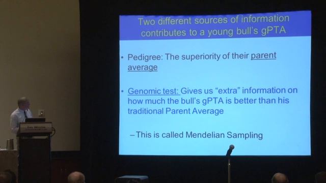 Spring Fling Genetics Seminar Dr. Tom Lawlor speaking смотреть онлайн