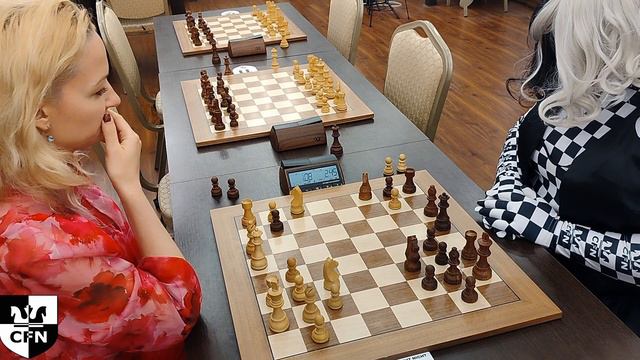 Bob Olfert CUP. WGM M Fominykh vs BIG WOW. Chess Fight Night. CFN. Blitz смотреть онлайн