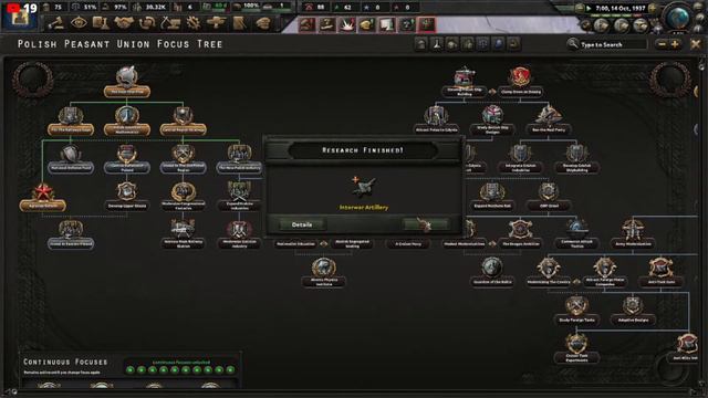 Hearts of Iron IV (ไทย) NoMod EP 1 DLC ใหม่ ประเทศโปแลนด์ смотреть онлайн