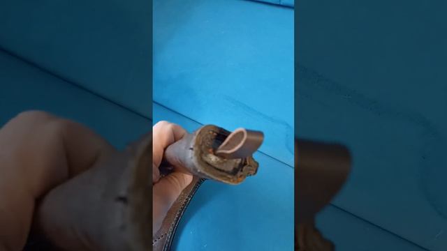 Оружейный чехол 60х годов. Восстановление отцовского чехла. #охота #оружие #hunting #shorts смотреть онлайн