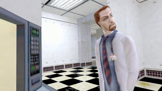 Half Life анимация в SFM