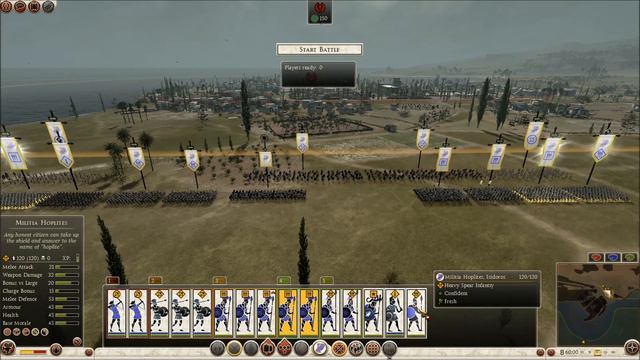 Total War: Rome II: Modded Athens Playthrough Part 13 смотреть онлайн