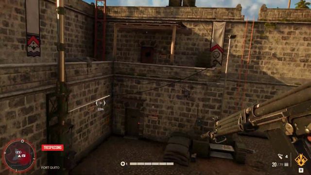 Fort Quito FND Cache Far Cry 6