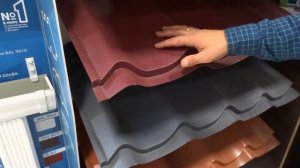 Все о металлочерепице Металл Профиль. Металлочерепица супермонтеррей, монтекристо и трамонтана