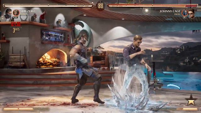 HIGH DAMAGE SUB-ZERO COMBOS - Mortal Kombat 1 смотреть онлайн