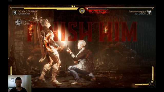 Terminator разрывает Mortal Kombat 11 (Fatality,Brutality) смотреть онлайн