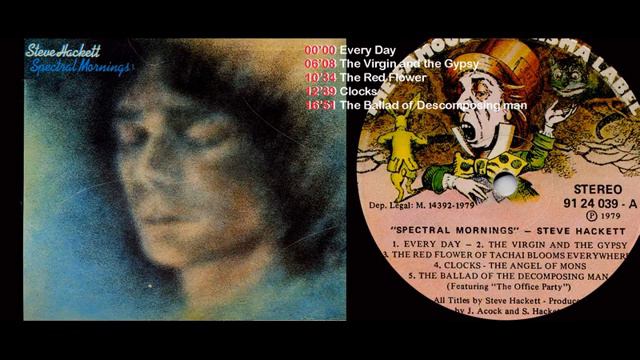 Steve Hackett - Spectral Mornings .1979 (SIDE A) смотреть онлайн