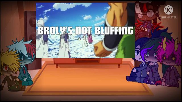 mha react to broly lengendary rap смотреть онлайн