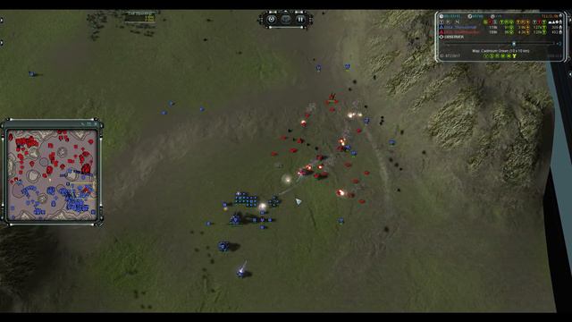 ThomasHiatt vs UnorthodoxBox - 1v1 Ladder - Supreme Commander: Forged Alliance Forever смотреть онлайн