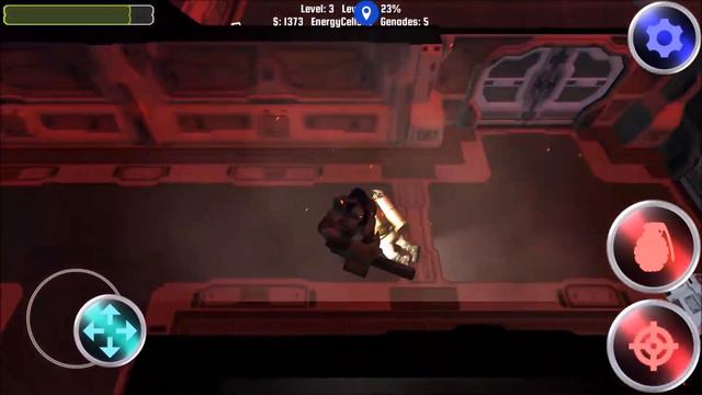 Lone Space Marine - Game for Android (Trailer) смотреть онлайн