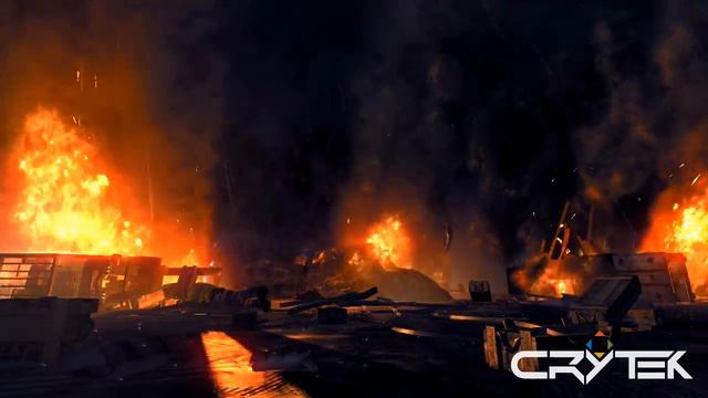 Crysis DX9 and DX10 comparison смотреть онлайн