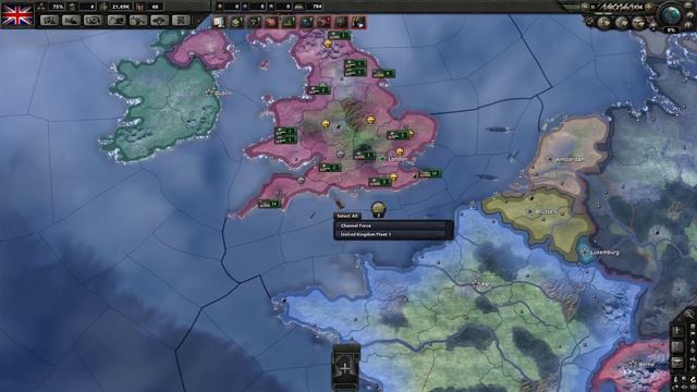 HOI 4 Multiplayer Guide - Trade Interdiction New Zealand Part 1 смотреть онлайн