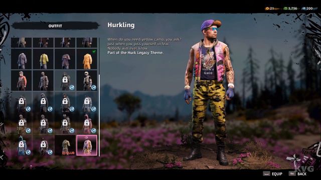 Far Cry New Dawn - All Outfits | List (PC HD) [1080p60FPS] смотреть онлайн