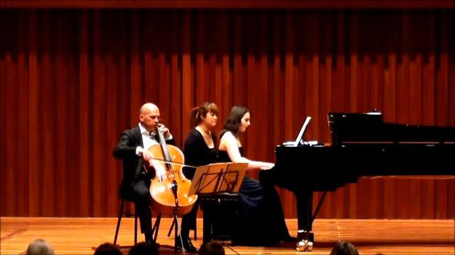 Tim Hugh & Alissa Firsova Beethoven Sonata Op. 102 No. 2 1st mov смотреть онлайн