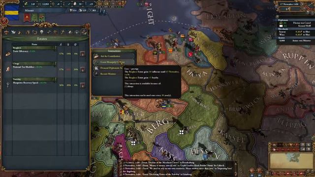 Europa Universalis IV: Cossacks - Münster 01 - Genesis of the Münster Empire смотреть онлайн