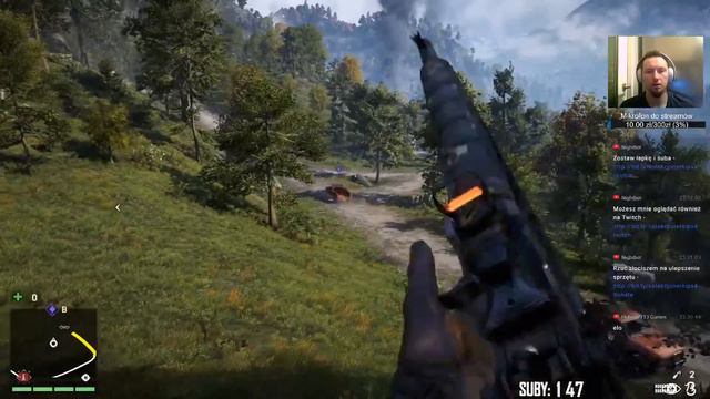 Far Cry 4 PL + giveaway Steam.Livestream CTS #9 - PS4 Pro 1080p смотреть онлайн