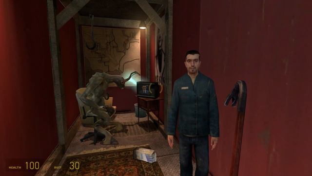 Half Life 2 ep.2- morgan freeman is scary смотреть онлайн