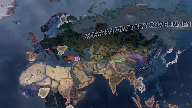 Beautiful? States Reborn Hoi4 Timelapse | Hearts Of Iron 4 Ai Only смотреть онлайн