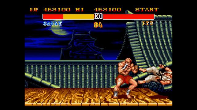 Street Fighter II' Plus - Champion Edition MEGA DRIVE Playthrough with Sagat (1080p/60fps) смотреть онлайн