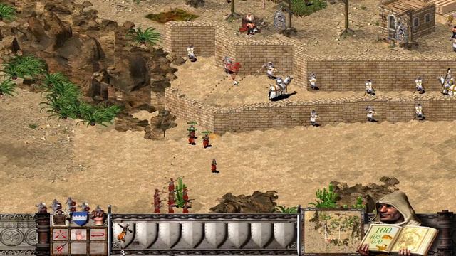 STRONGHOLD CRUSADER GAMEPLAY HISTORICAL CAMPAIGNS 2ND MISSION SALADIN'S CONQUEST смотреть онлайн