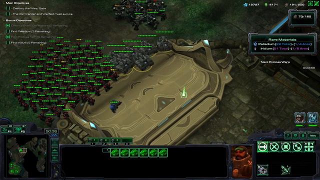 Starcraft Mass Recall (Enslavers Redux) Assault on Aiur part 2 (B canon) смотреть онлайн