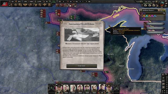 Wobblies Lead The Way! Hearts of Iron 4 - Kaiserredux: CSA #1 смотреть онлайн