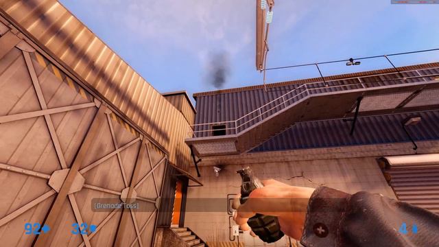 Wilhelm Scream in Black Mesa: Blue Shift смотреть онлайн