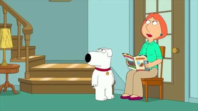 FAMILY GUY- LOIS TRIES TO GET PETER TO SWEAR смотреть онлайн